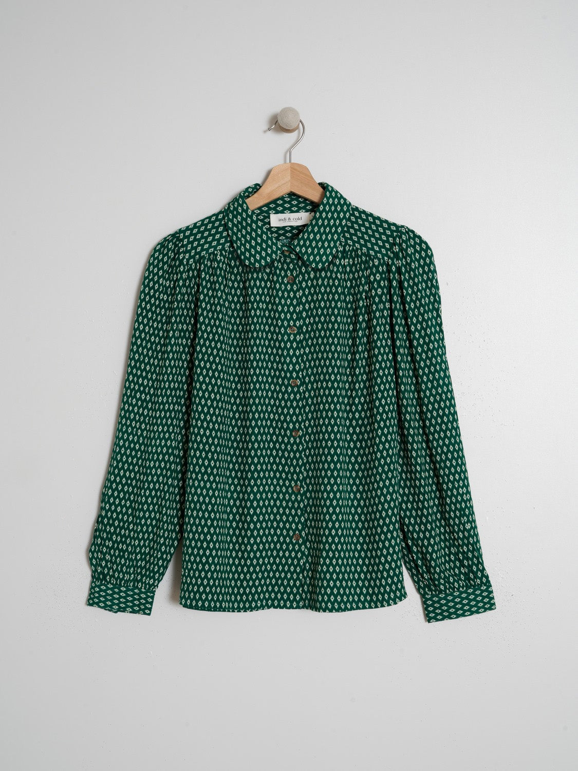 CAMISA ROMÁNTICA TIE