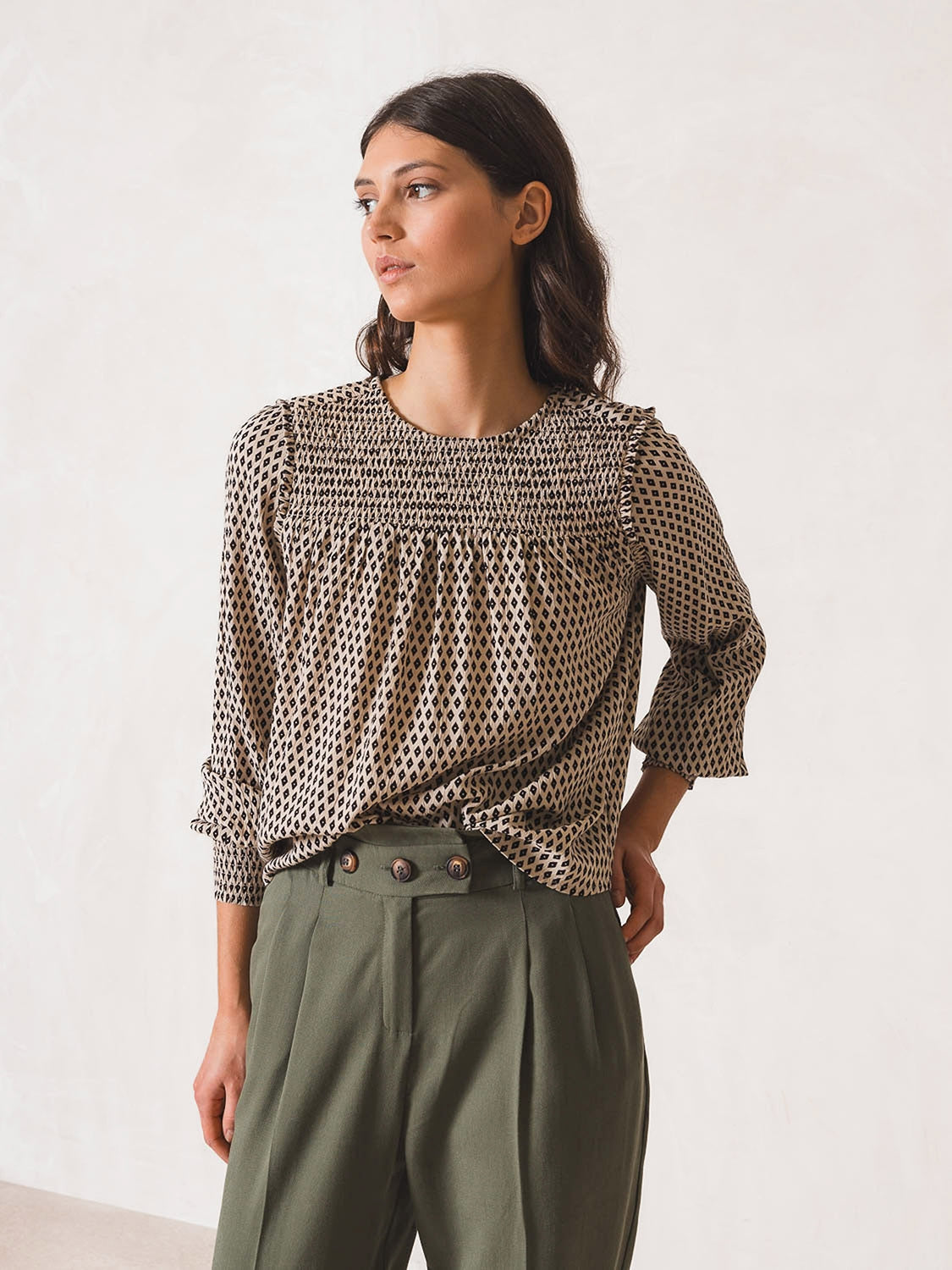 BLUSA JULIA TIE