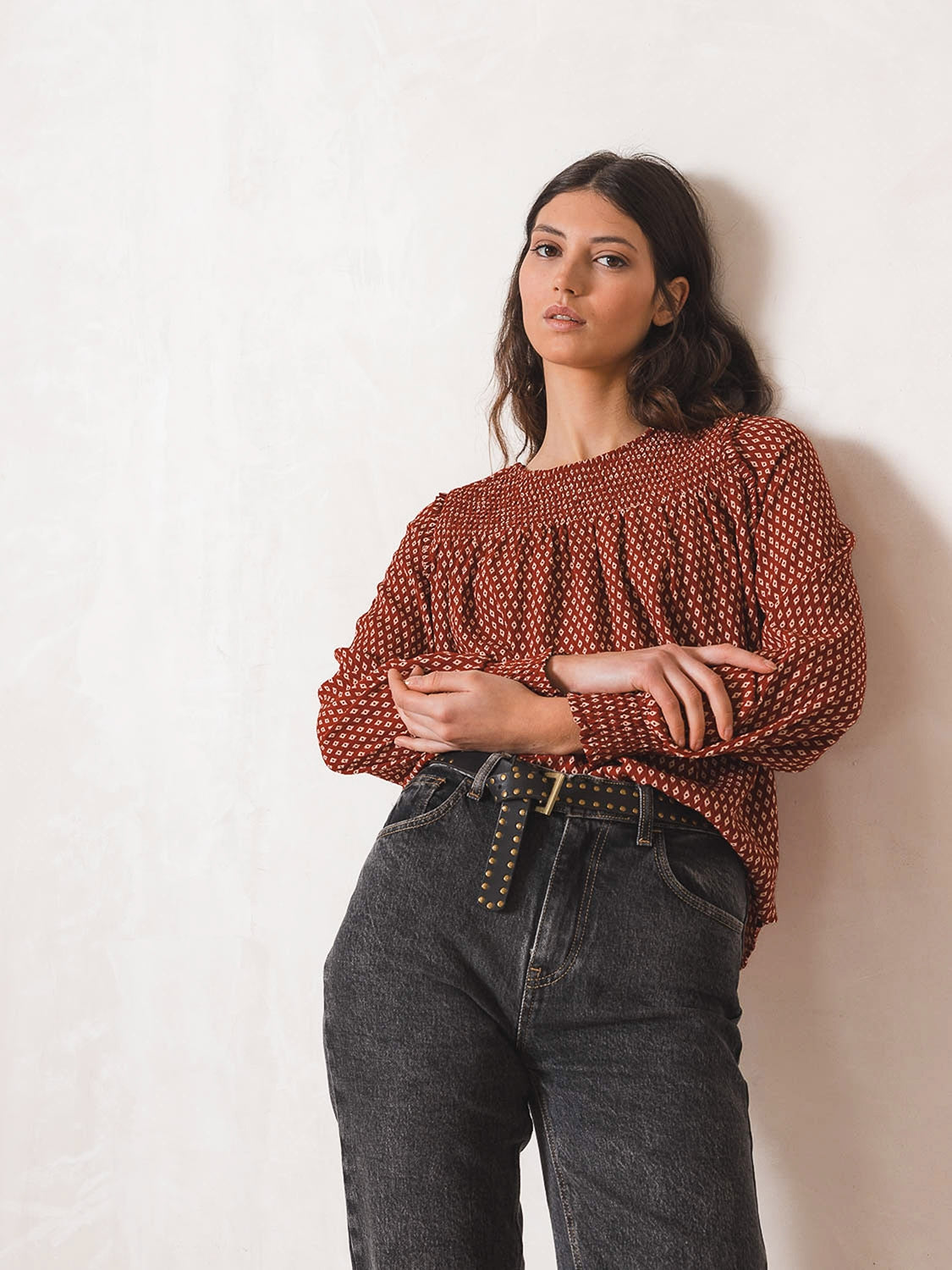 BLUSA JULIA TIE