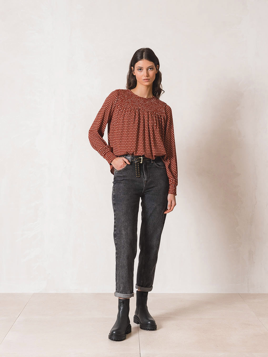 BLUSA JULIA TIE
