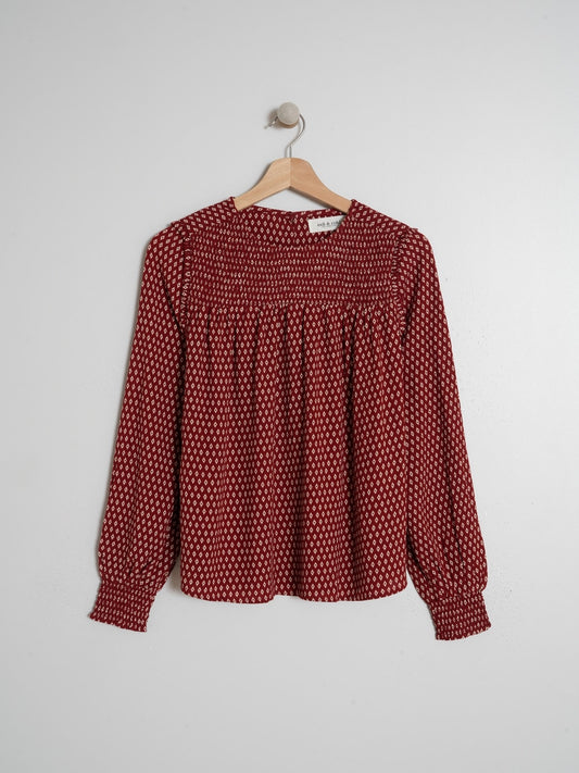 BLUSA JULIA TIE