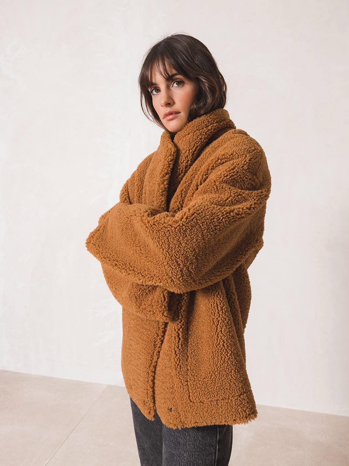 ABRIGO REVERSIBLE AVIADOR