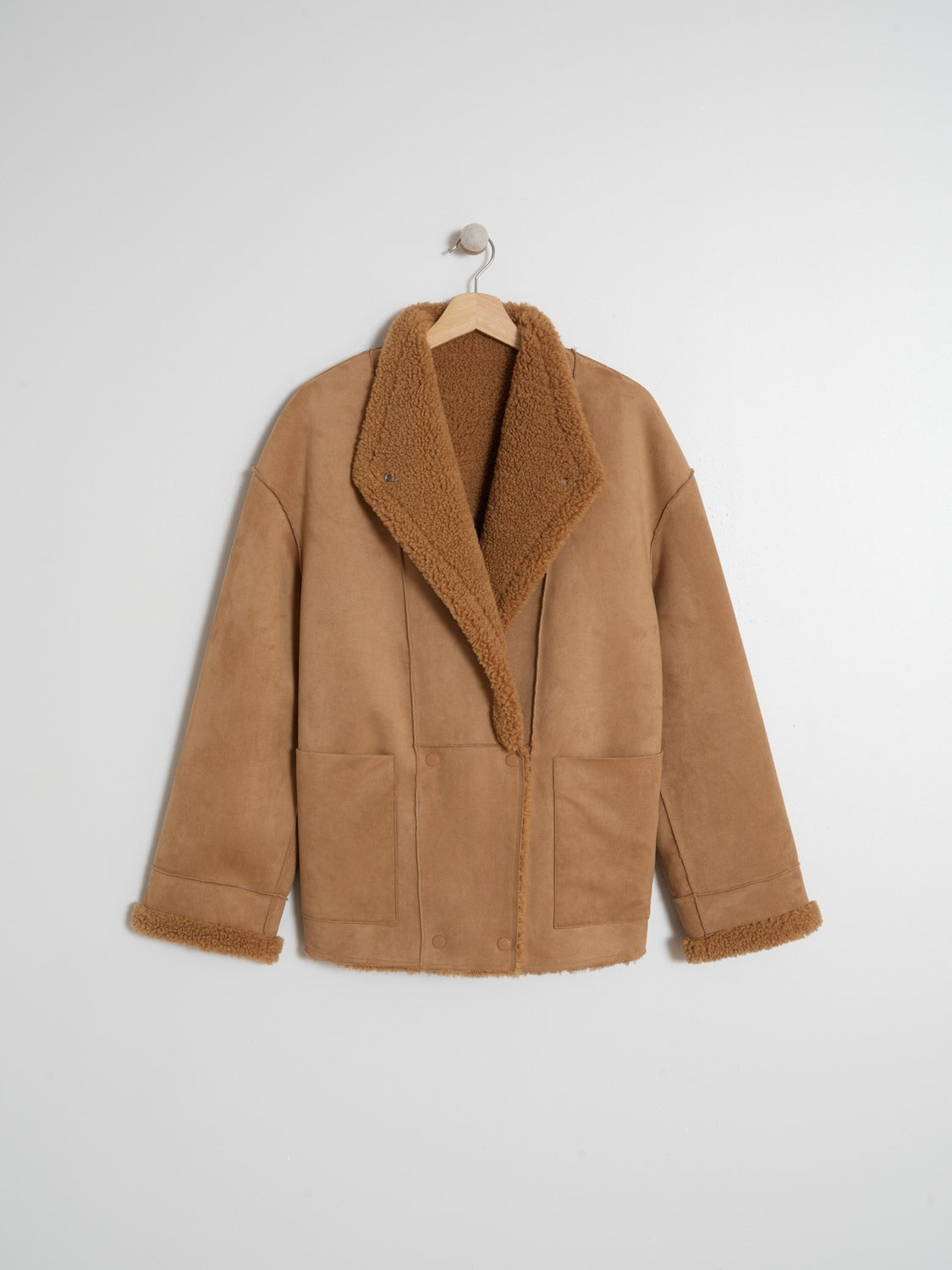 ABRIGO REVERSIBLE AVIADOR