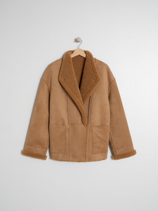 ABRIGO REVERSIBLE AVIADOR