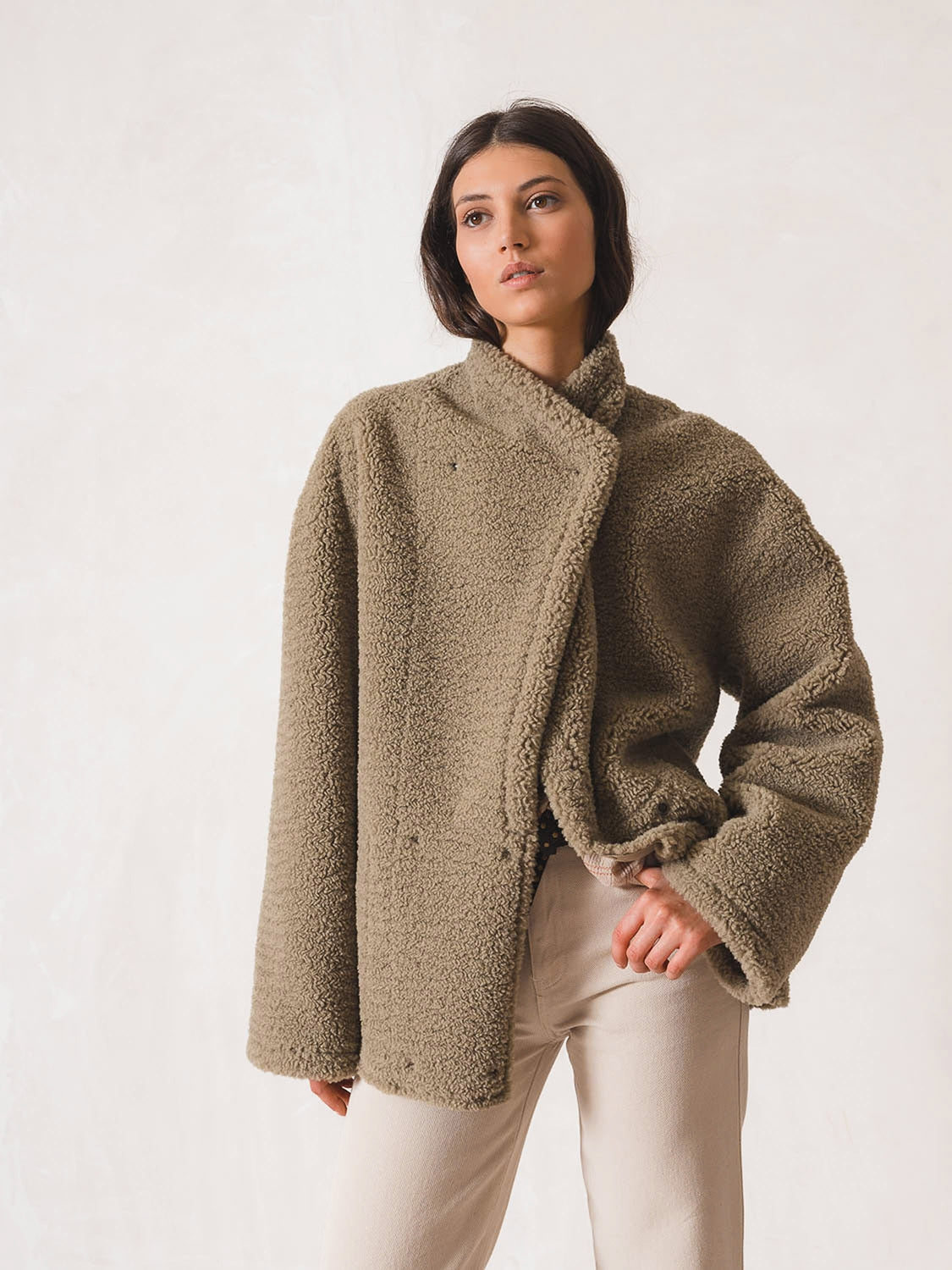 ABRIGO REVERSIBLE AVIADOR