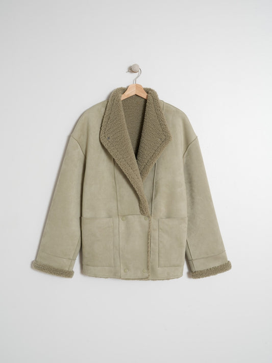 ABRIGO REVERSIBLE AVIADOR