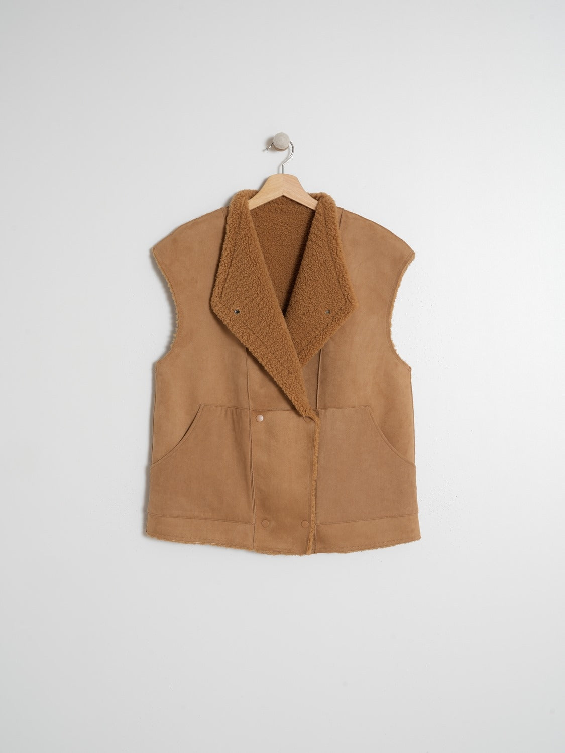 CHALECO REVERSIBLE OVERSIZE