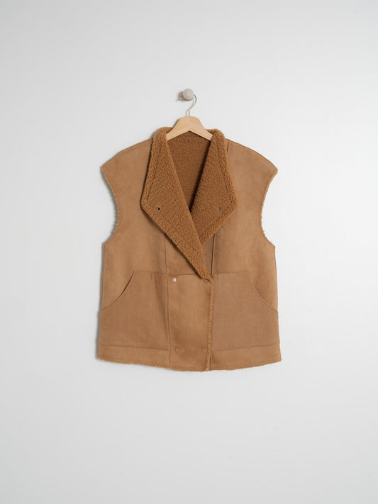 CHALECO REVERSIBLE OVERSIZE