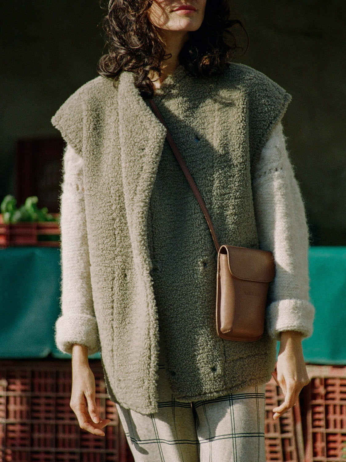 CHALECO REVERSIBLE OVERSIZE