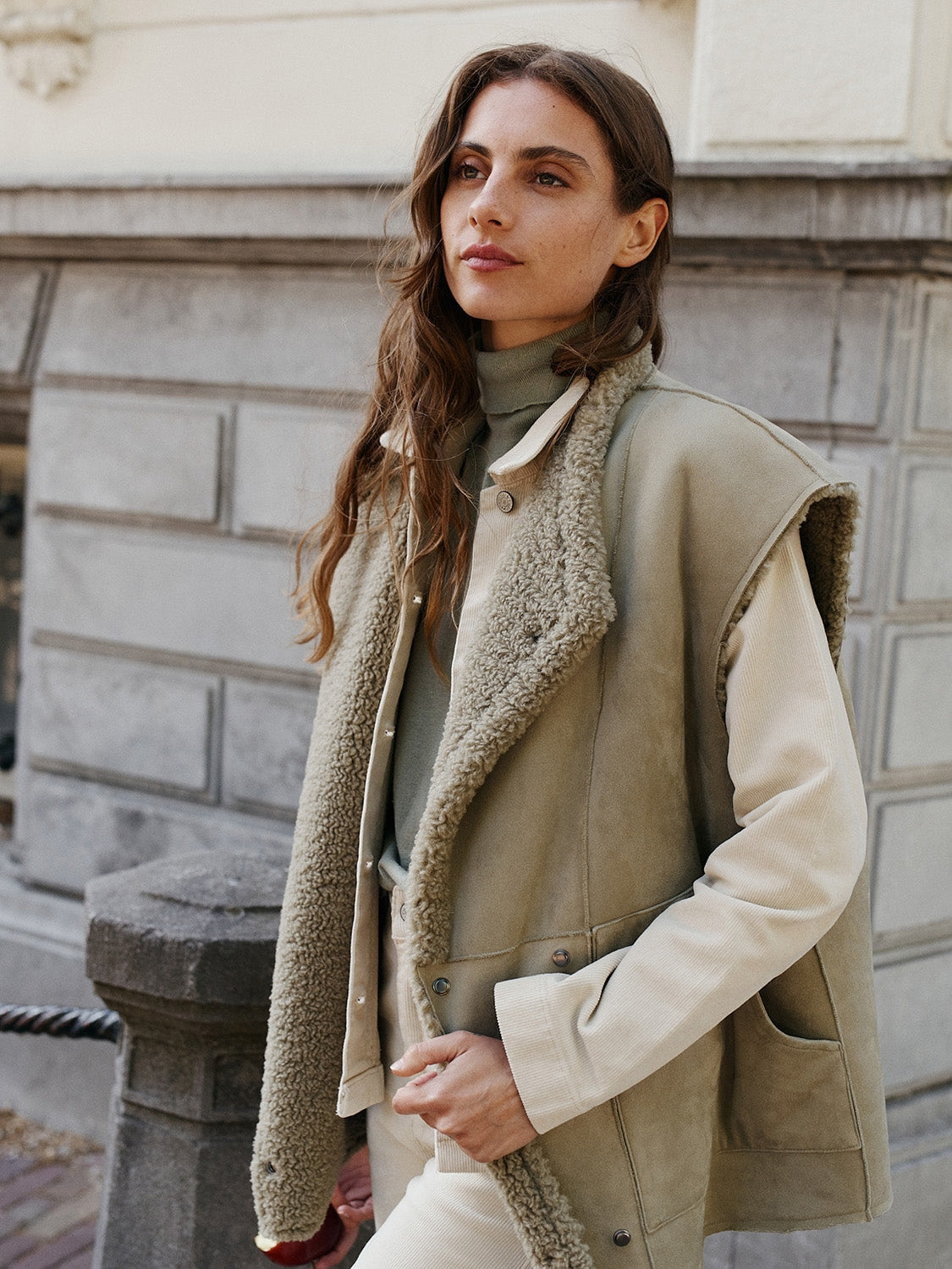 CHALECO REVERSIBLE OVERSIZE