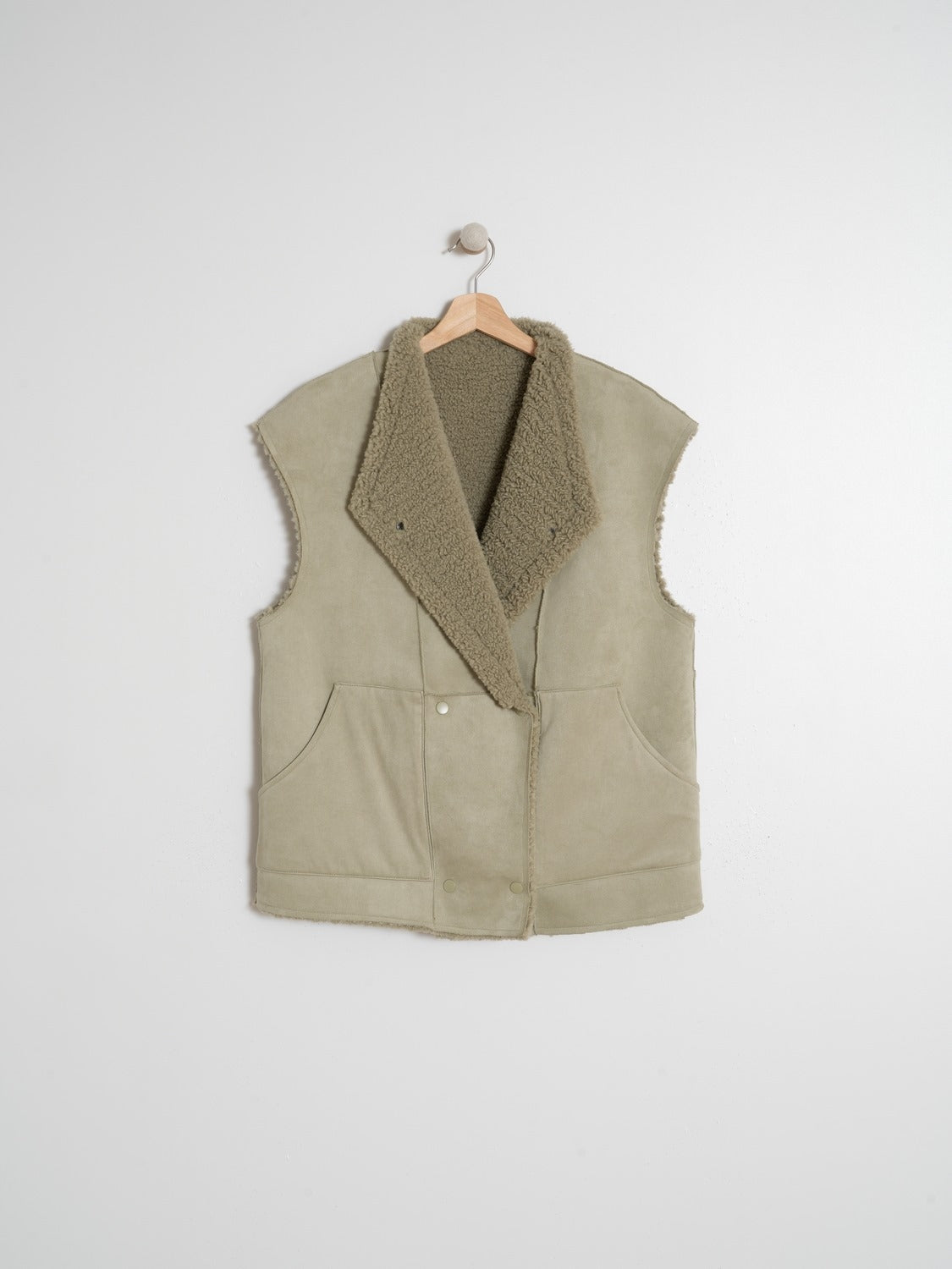 CHALECO REVERSIBLE OVERSIZE