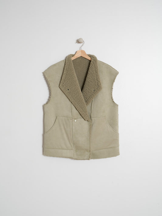 CHALECO REVERSIBLE OVERSIZE