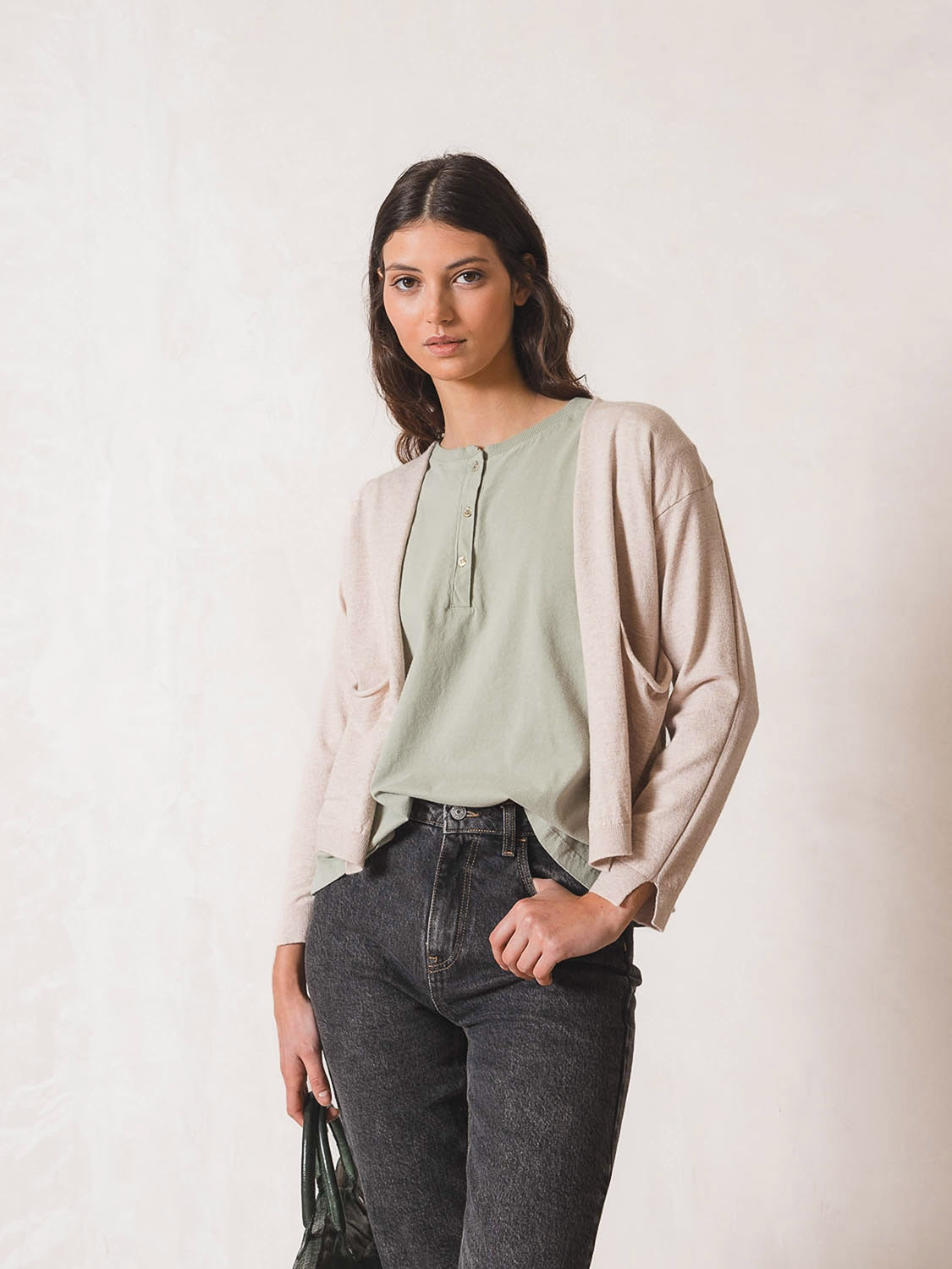 CHAQUETA BOLERO PUNTO