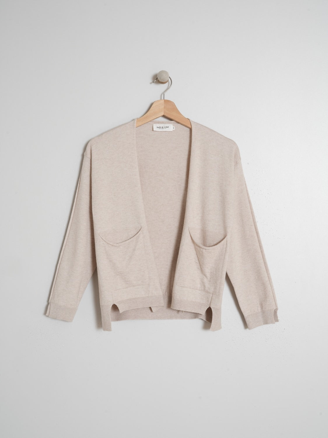 CHAQUETA BOLERO PUNTO