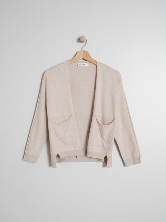 CHAQUETA BOLERO PUNTO