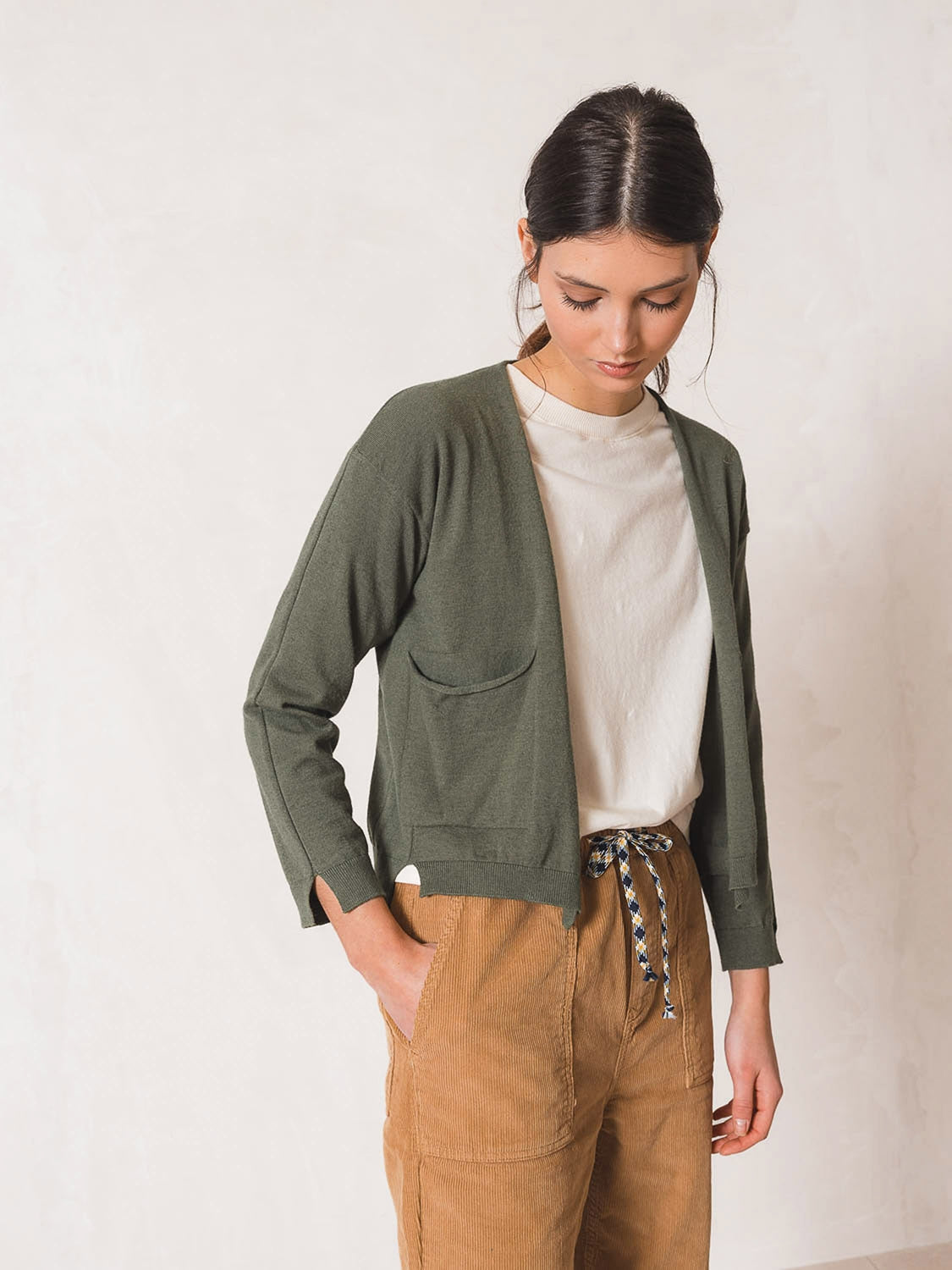 CHAQUETA BOLERO PUNTO