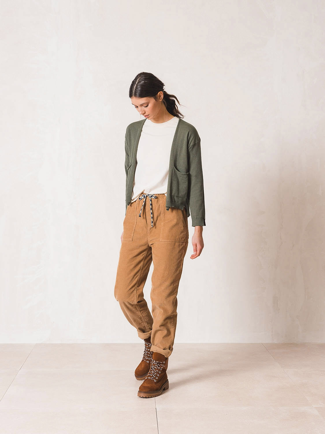 CHAQUETA BOLERO PUNTO
