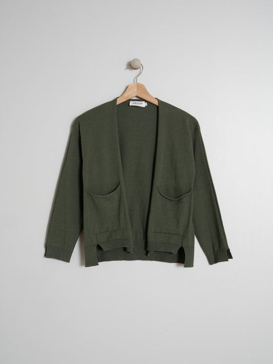 CHAQUETA BOLERO PUNTO
