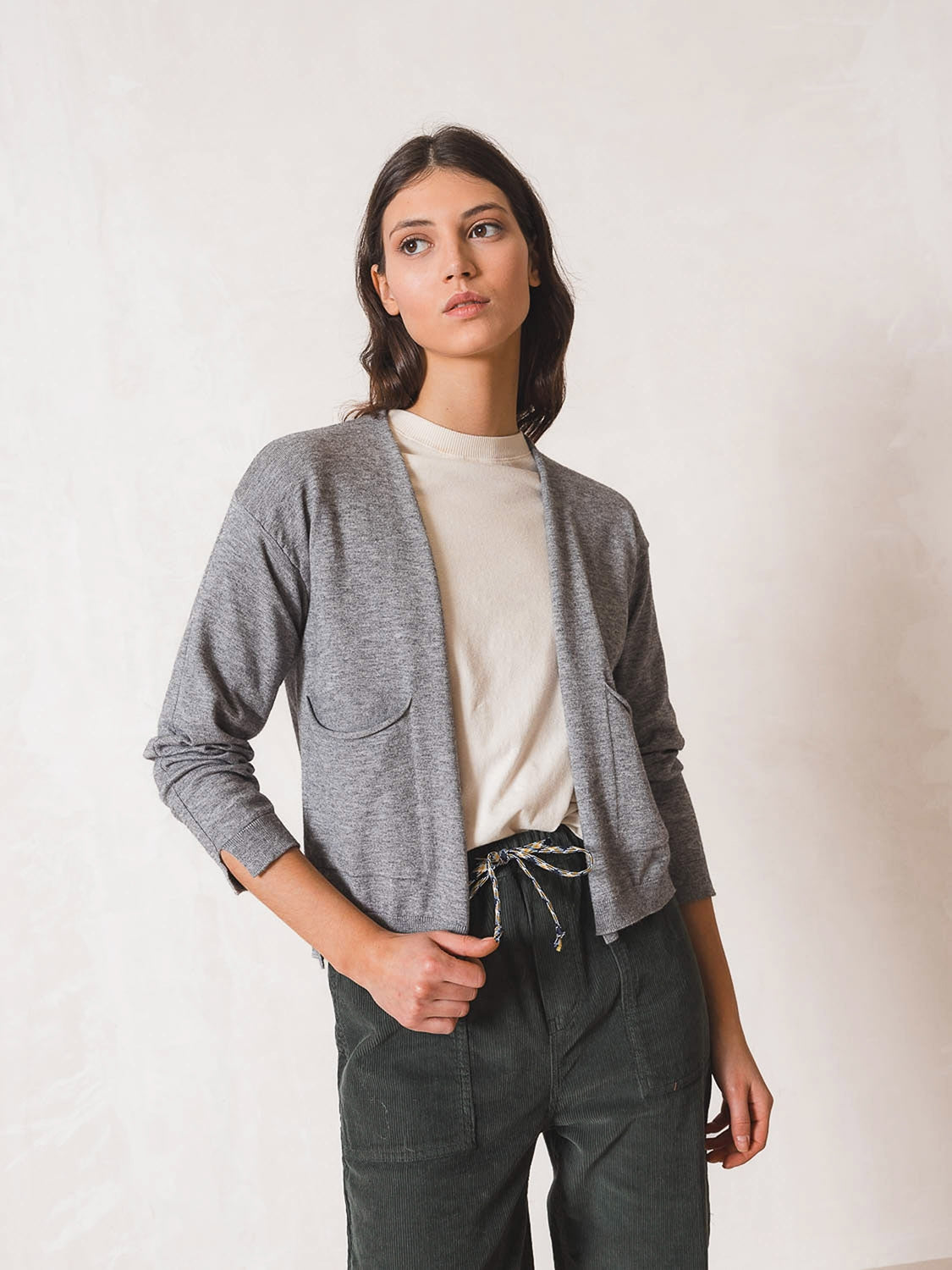 CHAQUETA BOLERO PUNTO