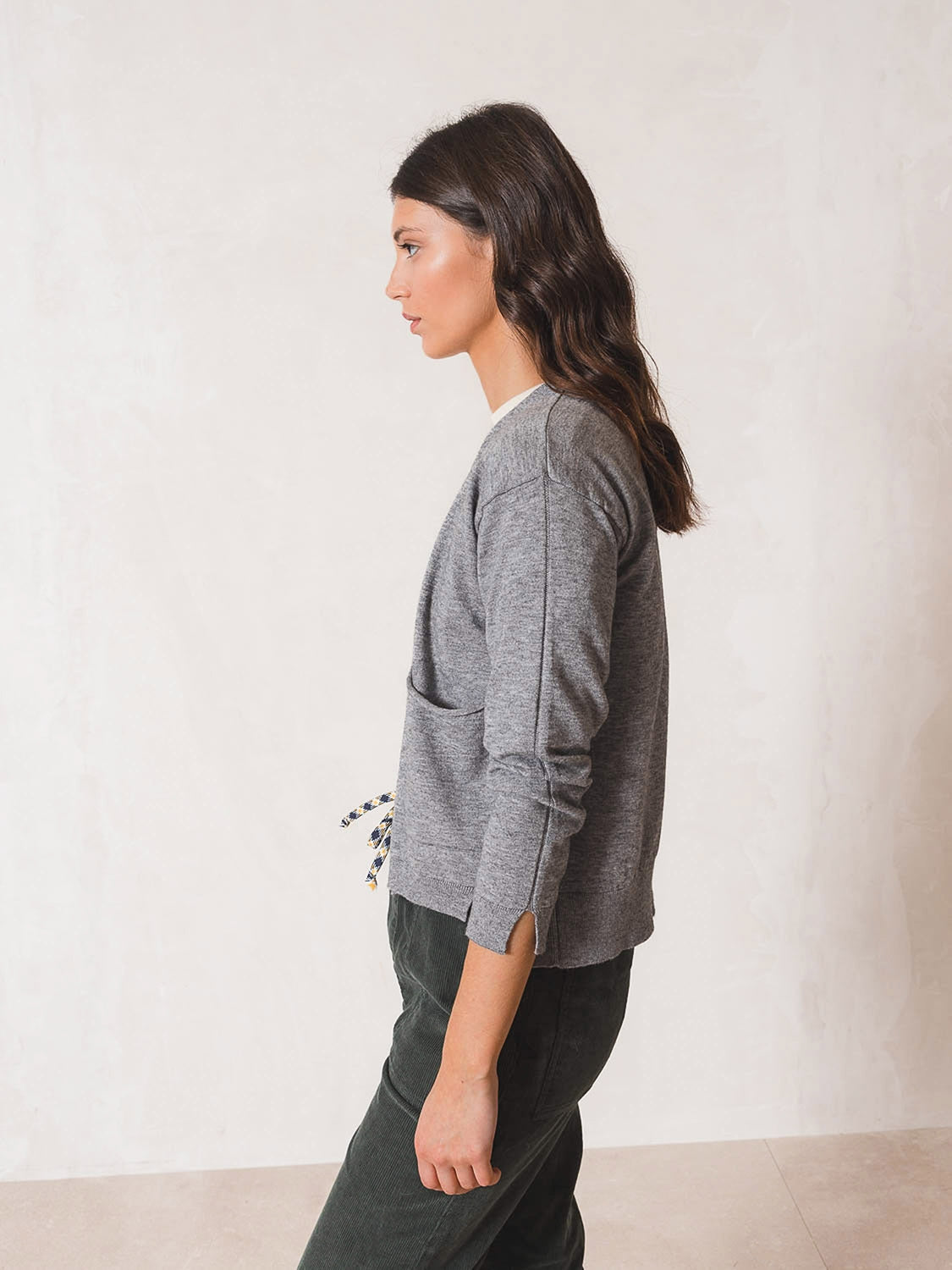 CHAQUETA BOLERO PUNTO