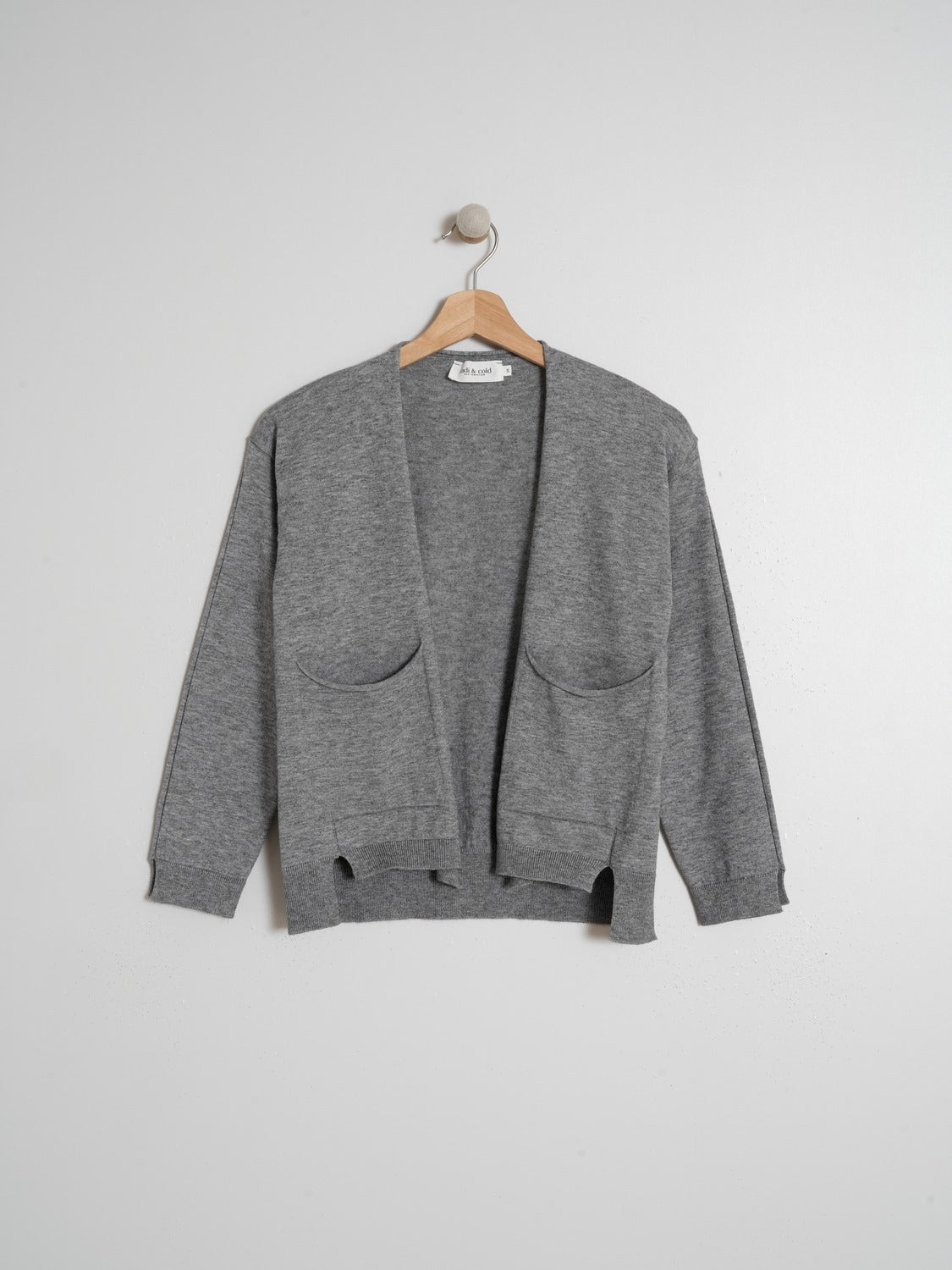 CHAQUETA BOLERO PUNTO