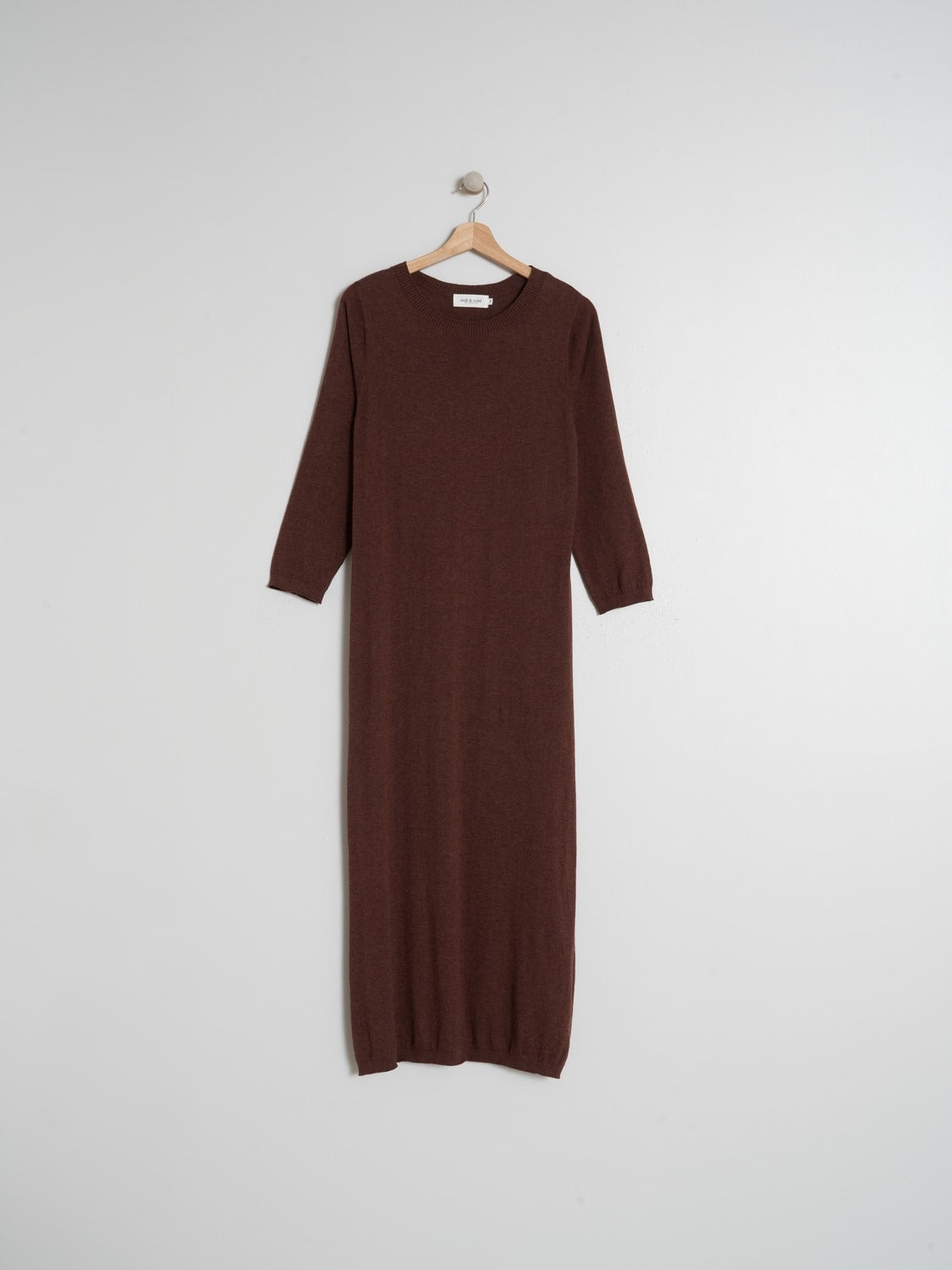MAXI VESTIDO PUNTO