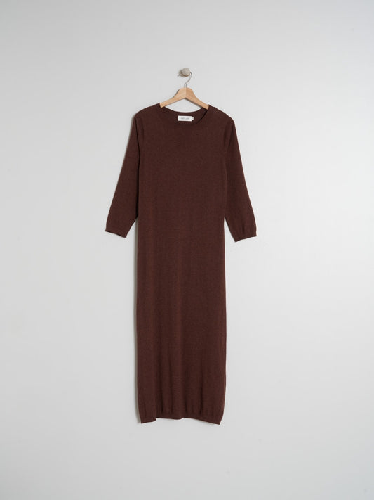 MAXI VESTIDO PUNTO