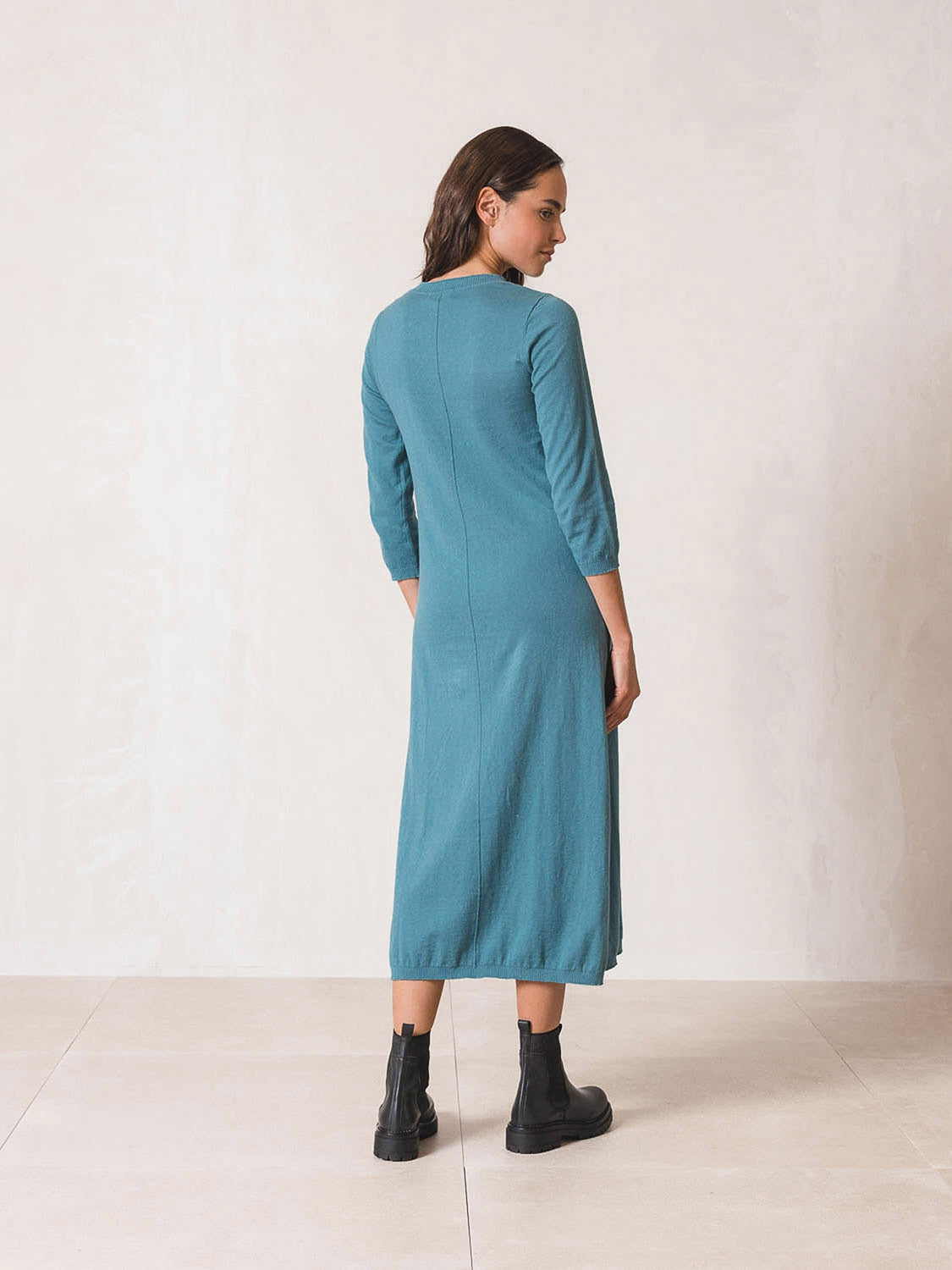 MAXI VESTIDO PUNTO