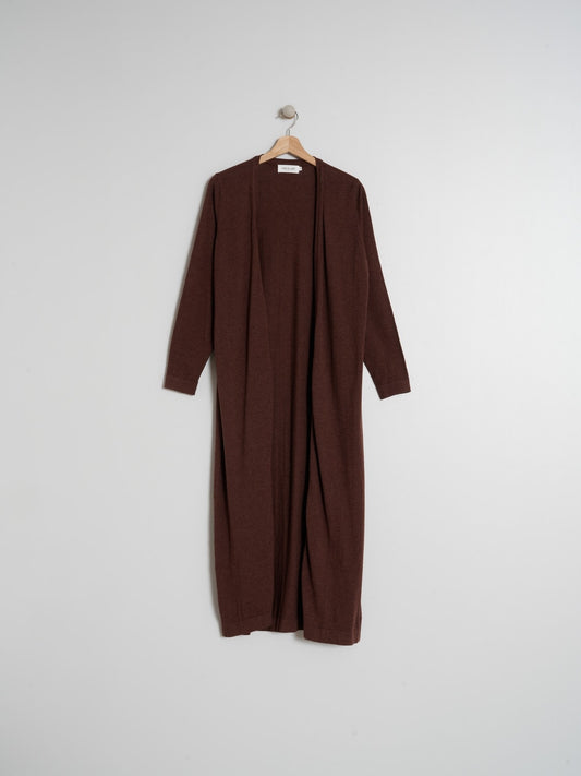 MAXI CHAQUETA PUNTO