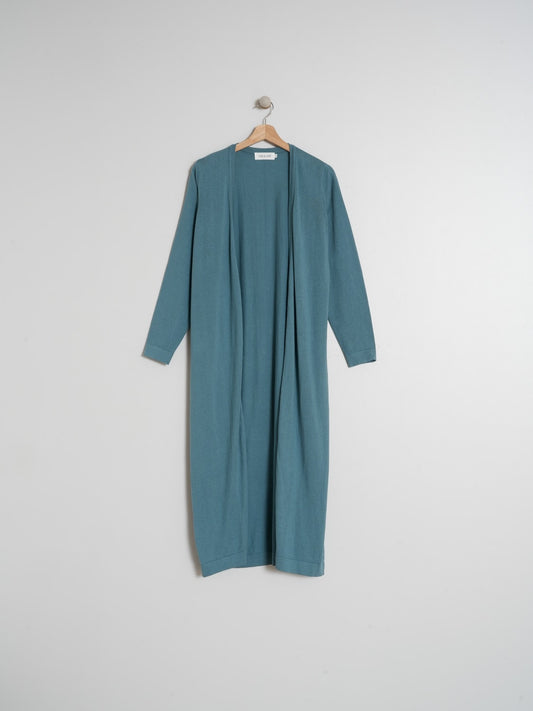 MAXI CHAQUETA PUNTO