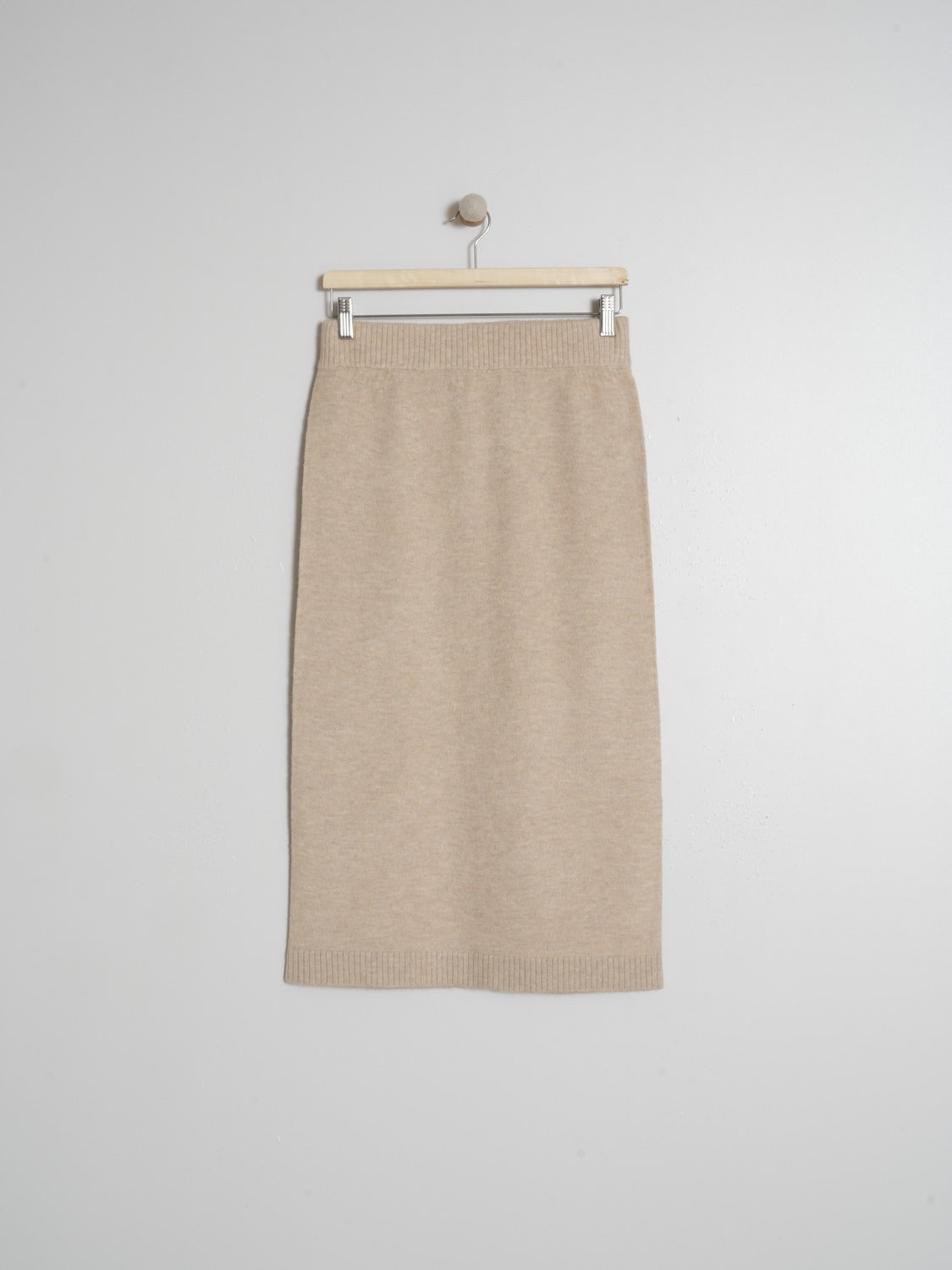 FALDA MIDI PUNTO