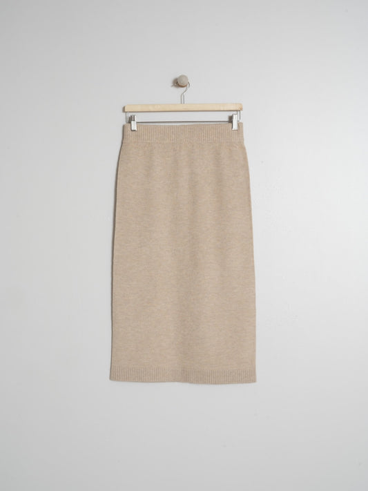 FALDA MIDI PUNTO
