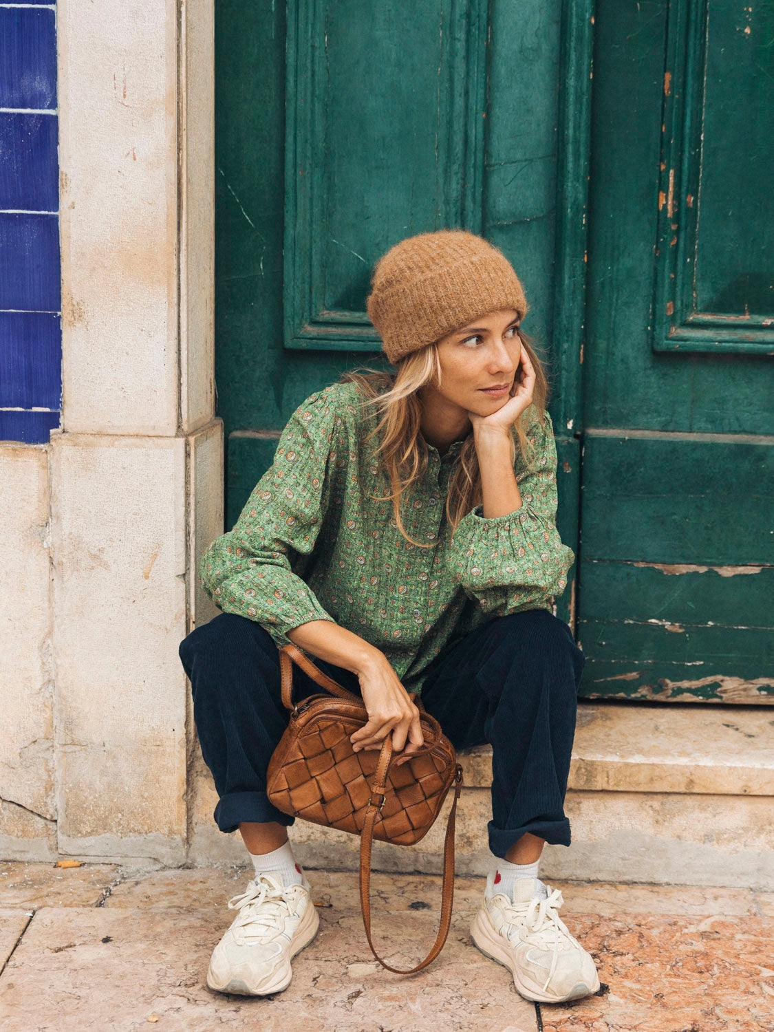 GORRO MELANGE RECICLADO