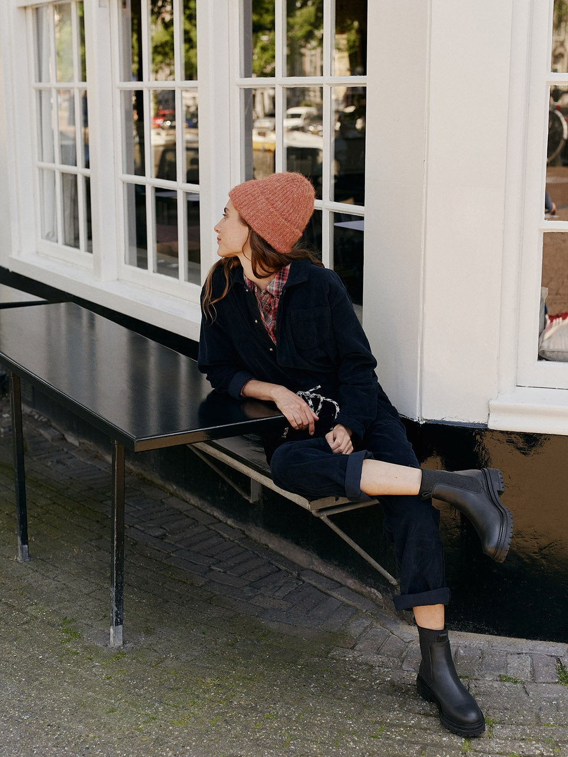 GORRO MELANGE RECICLADO