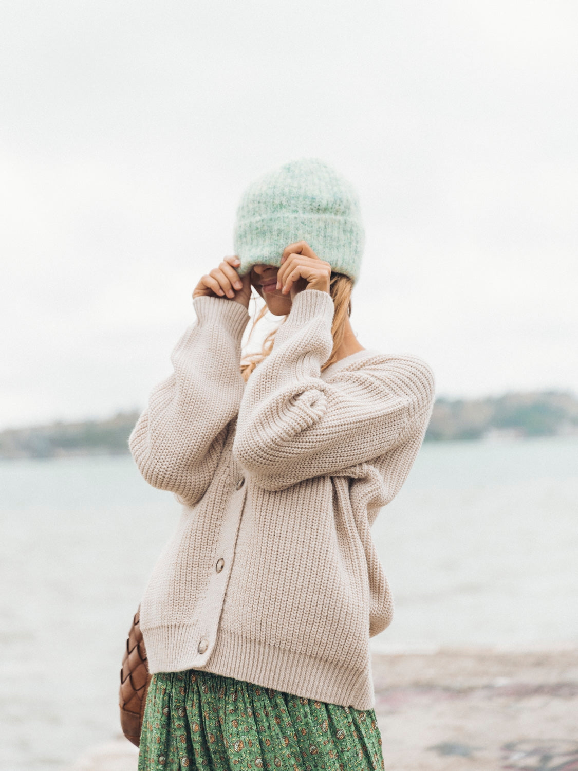 GORRO MELANGE RECICLADO