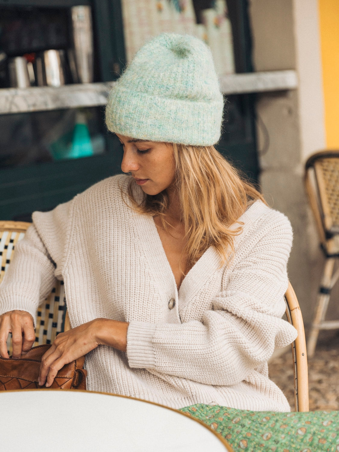 GORRO MELANGE RECICLADO
