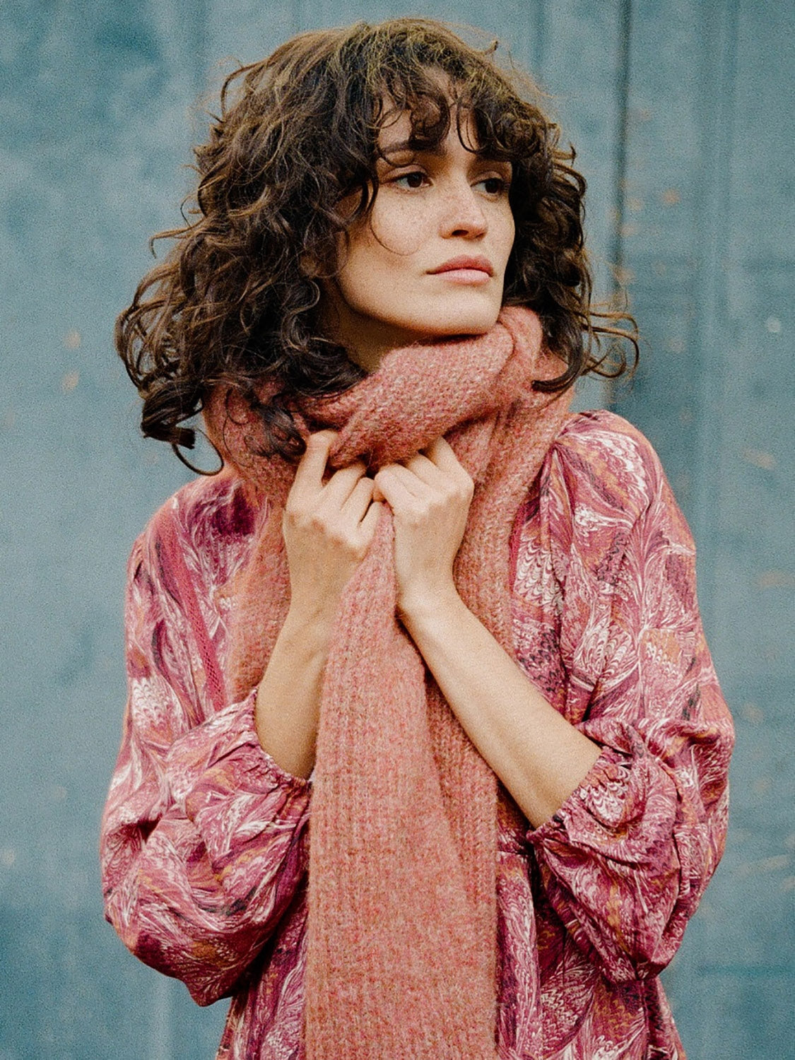 BUFANDA MELANGE RECICLADO