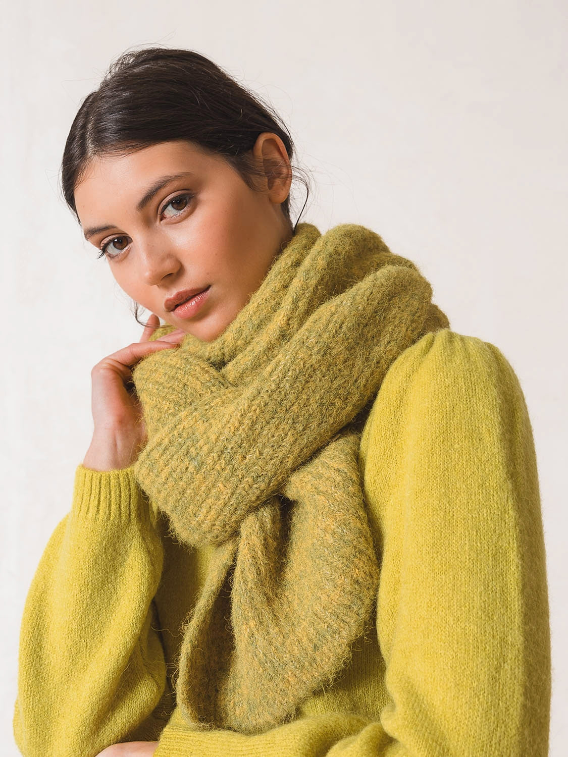 BUFANDA MELANGE RECICLADO