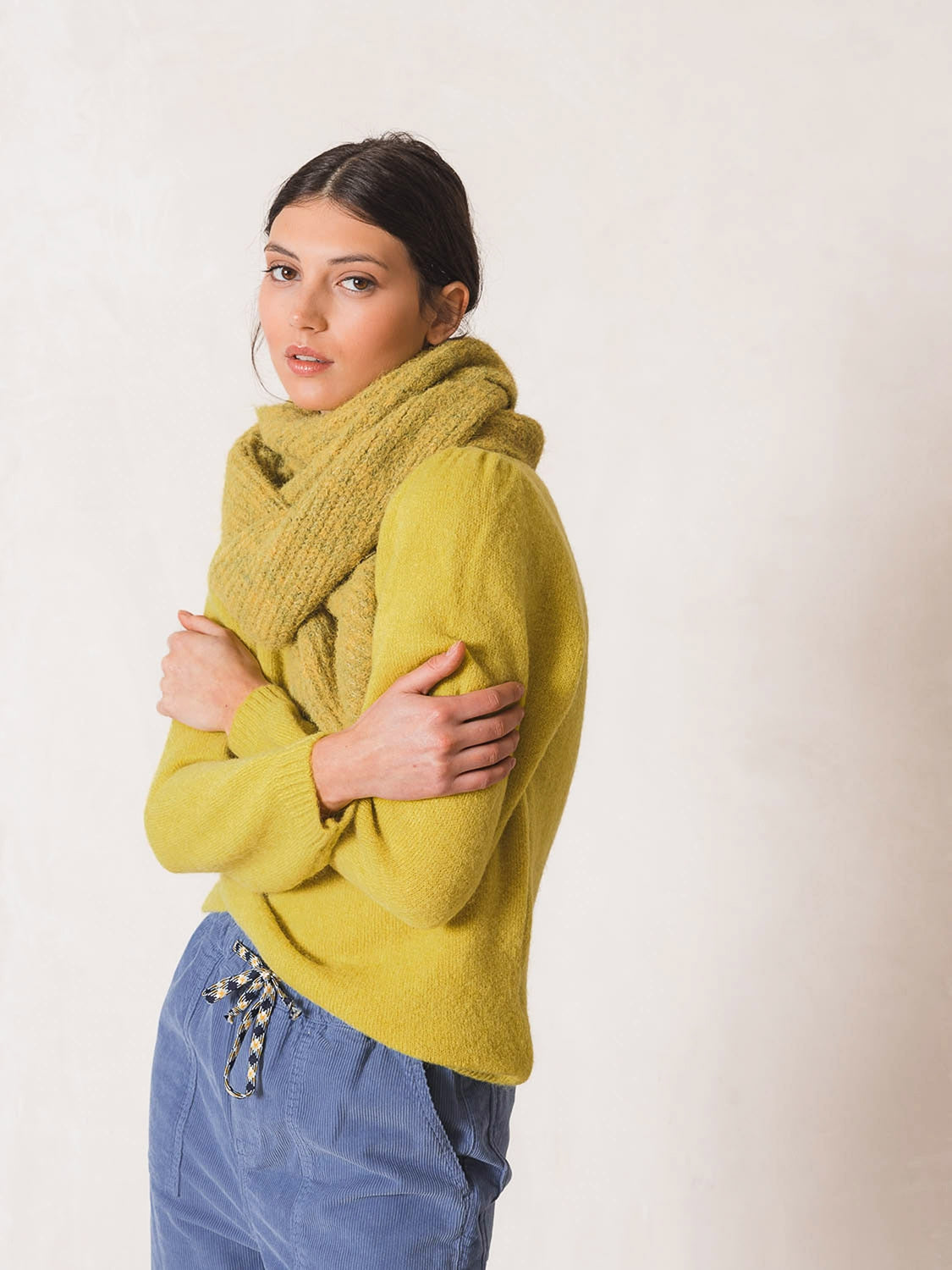 BUFANDA MELANGE RECICLADO