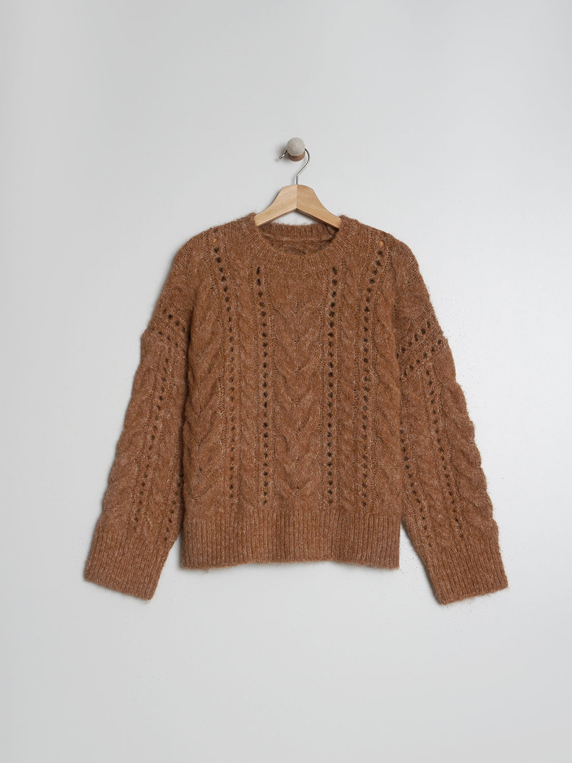 JERSEY MELANGE TRENZADO