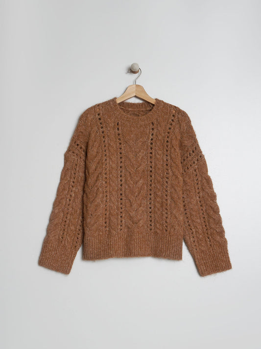 JERSEY MELANGE TRENZADO