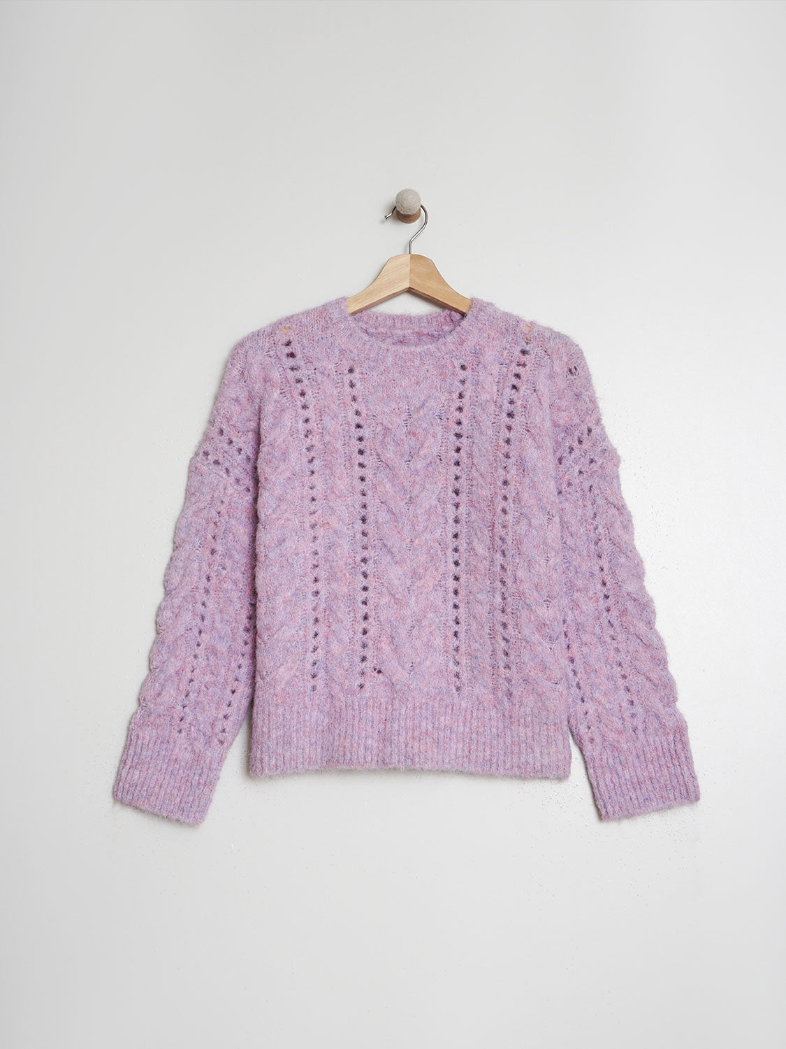 JERSEY MELANGE TRENZADO