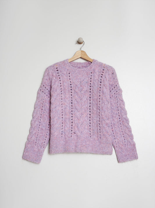 JERSEY MELANGE TRENZADO