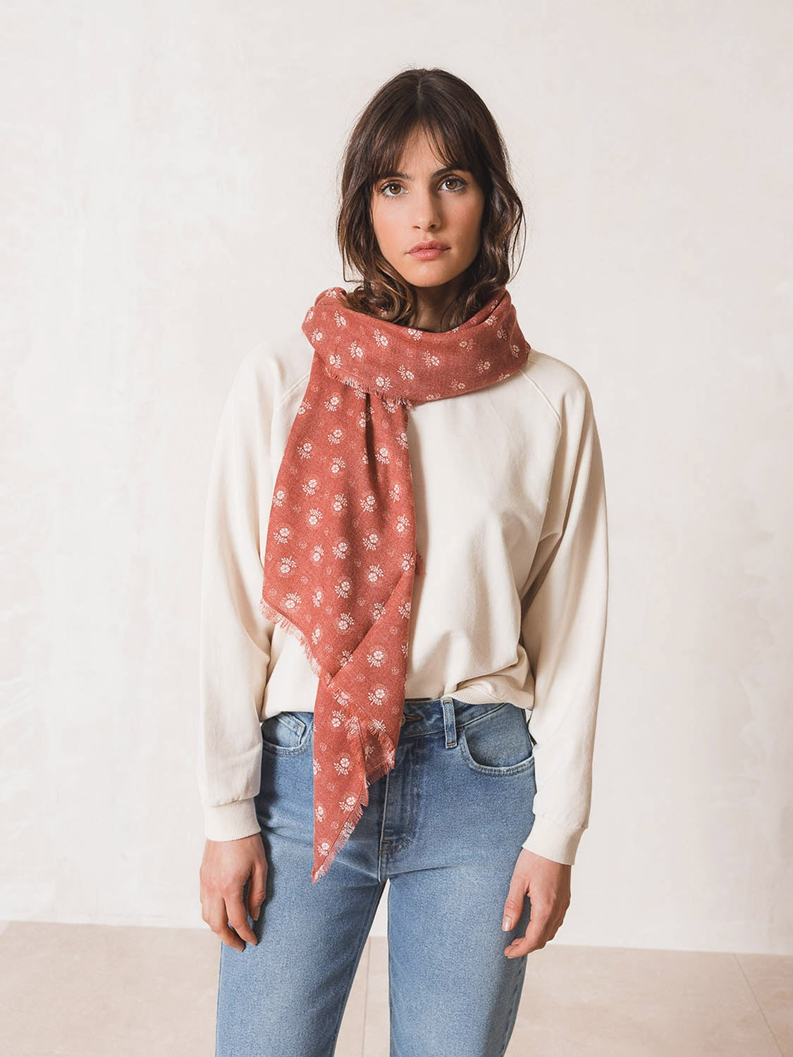 FULAR PRINT FLORAL