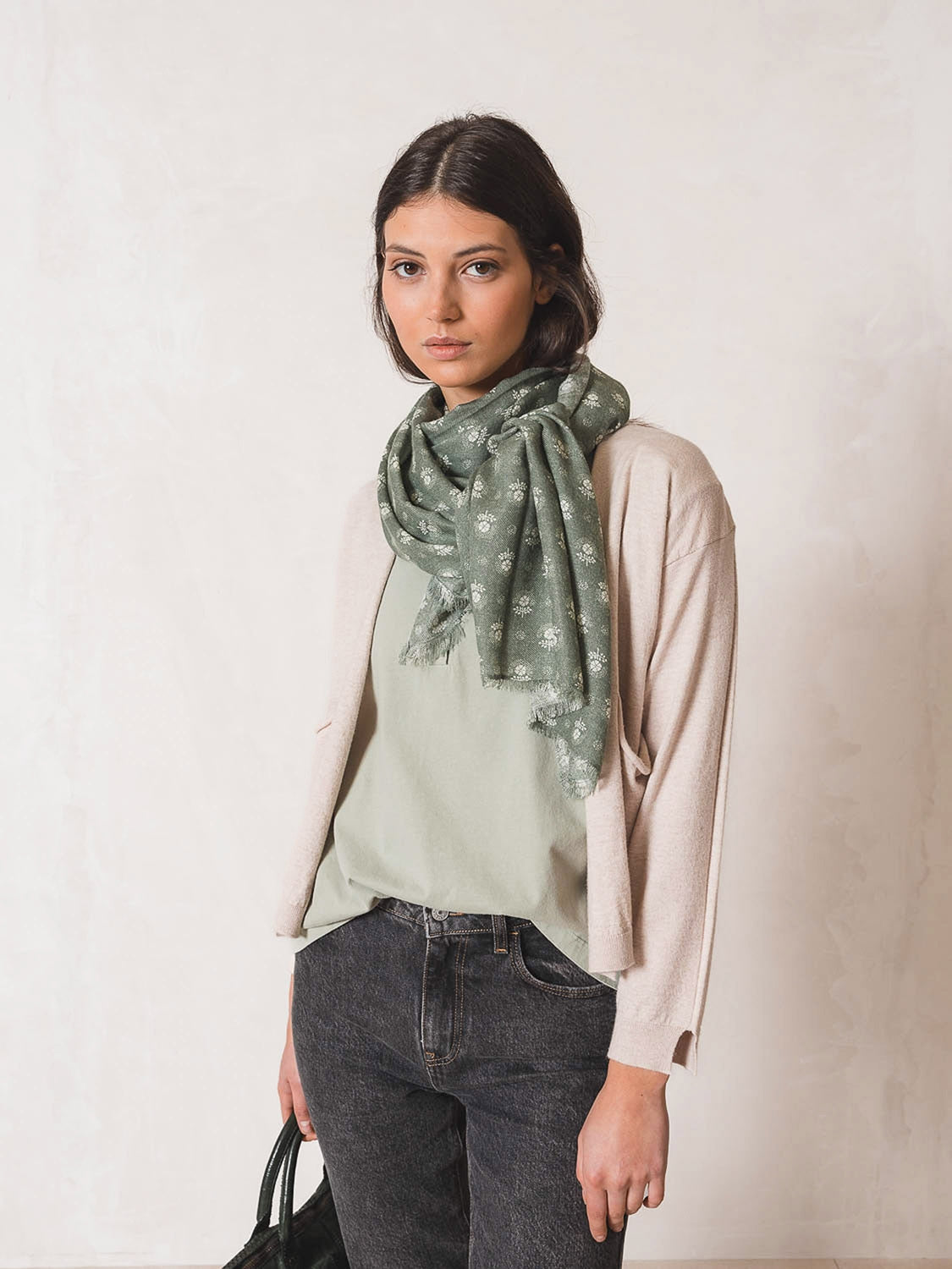 FULAR PRINT FLORAL