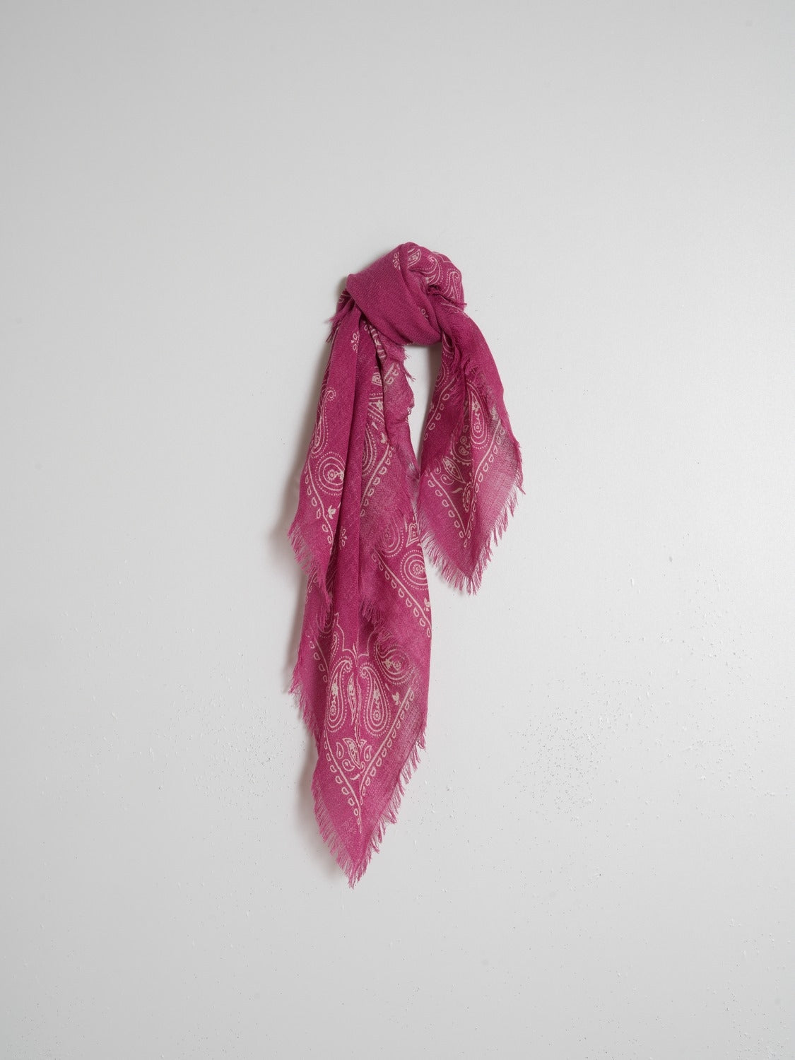 BUFANDA BANDANA LANA