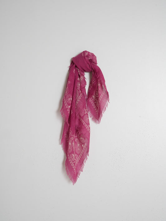 BUFANDA BANDANA LANA