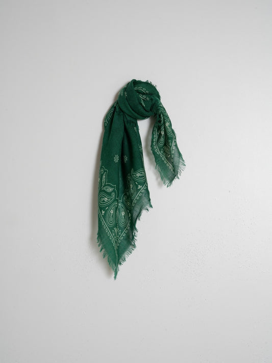 ÉCHARPE BANDANA EN LAINE
