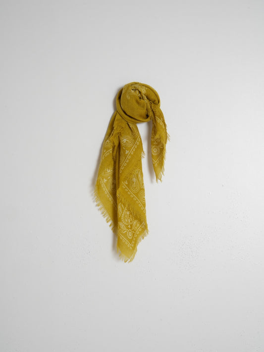 BUFANDA BANDANA LANA