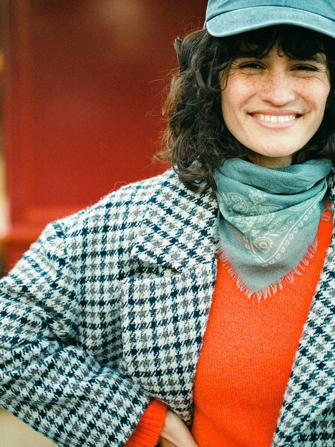 BUFANDA BANDANA LANA